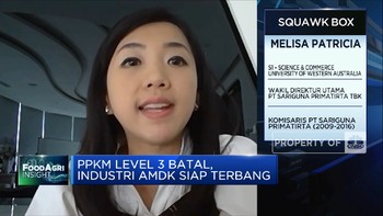 Nataru Tanpa PPKM Level 3, Penjualan Air Minum Kemasan Naik?
