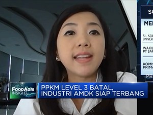 Nataru Tanpa PPKM Level 3, Penjualan Air Minum Kemasan Naik?