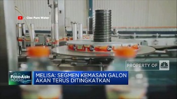 Penjualan Capai 40% Saat Pandemi, CLEO Andalkan Kemasan Galon