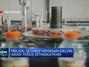 Penjualan Capai 40% Saat Pandemi, CLEO Andalkan Kemasan Galon