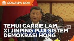 Temui Carrie Lam, Xi Jinping Puji Sistem Demokrasi Hong Kong