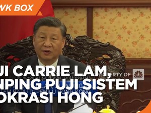 Temui Carrie Lam, Xi Jinping Puji Sistem Demokrasi Hong Kong