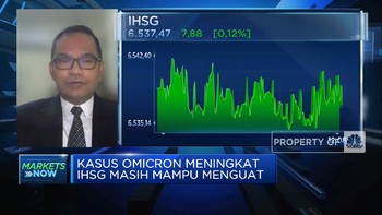 Uji Sentimen Penopang IHSG di Tengah Peningkatan Omicron