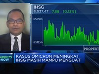 Uji Sentimen Penopang IHSG di Tengah Peningkatan Omicron