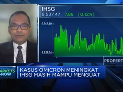 Uji Sentimen Penopang IHSG di Tengah Peningkatan Omicron