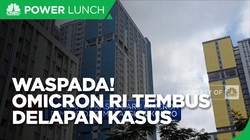Waspada, Omicron RI Tembus Delapan Kasus