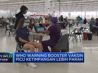 WHO Kritik Program Vaksin Booster