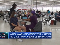 WHO Kritik Program Vaksin Booster