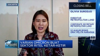 Ada Varian Omicron di Nataru, Pengusaha Ritel Ketar-ketir?