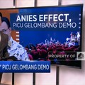 Anies Effect, Picu Gelombang Demo