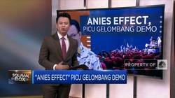 Anies Effect, Picu Gelombang Demo