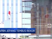 APBN Jepang Tahun Fiskal 2022-2023 Tembus Rekor