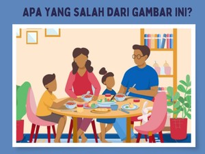 10 Tantangan Uji Ketajaman Logika, Temukan Hal yang Janggal!
