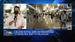 H-1 Natal, Pergerakan Penumpang di Soetta Capai 85 Ribu Orang