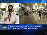 H-1 Natal, Pergerakan Penumpang di Soetta Capai 85 Ribu Orang