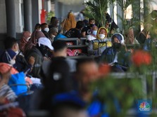 Ngeri! Puluhan Ribu Orang 'Kabur' dari Jakarta Naik Kereta