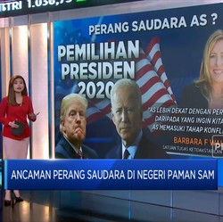 AS Terancam Perang Saudara