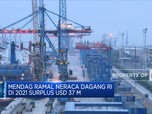 Mendag Ramal Neraca Dagang RI di 2021 Surplus USD 37 M