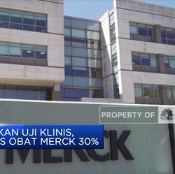 FDA Beri Izin Obat Covid-19 Buatan Merck