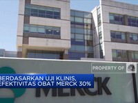FDA Beri Izin Obat Covid-19 Buatan Merck