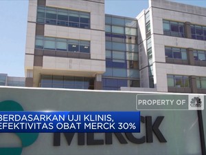 FDA Beri Izin Obat Covid-19 Buatan Merck