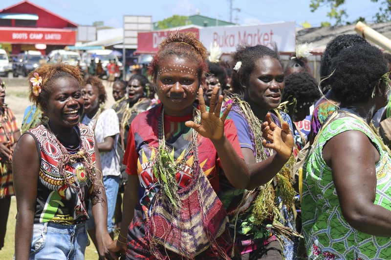 foto/ peta bougainville satu / Tangkapan Layar: Reuters foto/ peta bougainville satu / Tangkapan Layar: Reuters
