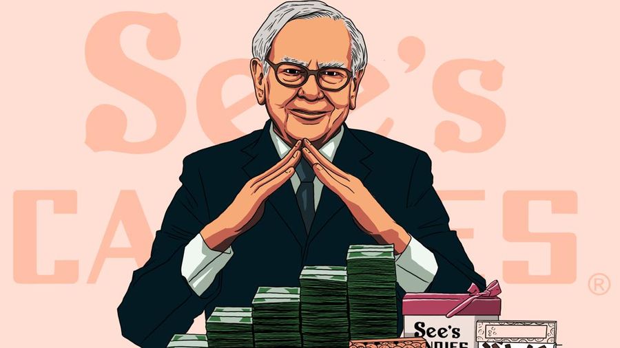 Infografis/Gokil!! Dari perusahaan cokelat, warren buffett cuan 8000%/Aristya Rahadian