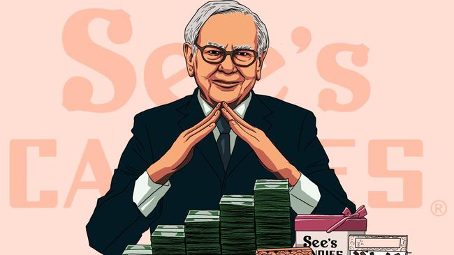 Warren Buffett Timbun Uang Rp 5.000 T, Sinyal Waspada Buat Investor?