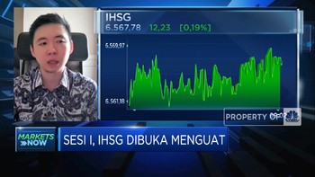 Kekhawatiran Omicron Mereda, IHSG Akhir Pekan Dibuka Menguat