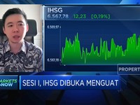 Kekhawatiran Omicron Mereda, IHSG Akhir Pekan Dibuka Menguat