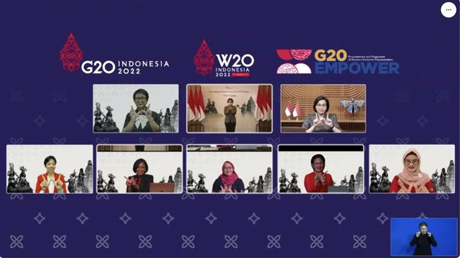 Kick-off W20 dan EMPOWER