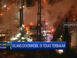 Kilang Minyak ExxonMobil di Texas Terbakar