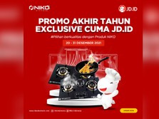 Niko Luncurkan Black Series Dengan Pengaman Gas