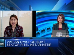 Optimisme Pengusaha Properti & Ritel Hadapi Tahun Bisnis 2022