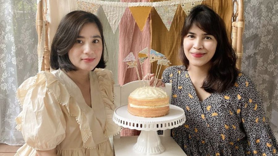 Owner Naluri for Little Ones, Aizani dan Raisa. (Dok. Pribadi)