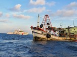RI Tangkap Kapal Vietnam Maling Ikan di Laut Natuna Utara!
