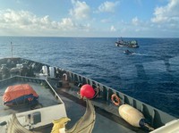 Potret Kapal Vietnam yang 'Kegep' Mau Maling Ikan di Natuna