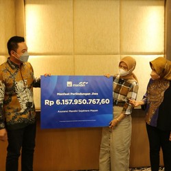 Klaim Asuransi Tak Repot, Axa Mandiri Sudah Bayar Rp 6,2 T