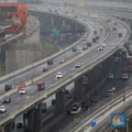 Berbondong-Bondong! 1,2 Juta Kendaraan Tinggalkan Jakarta
