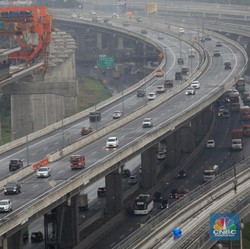 Berbondong-Bondong! 1,2 Juta Kendaraan Tinggalkan Jakarta