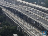 Nah lho! Saksi Sebut Mutu Beton Tol Layang MBZ di Bawah Syarat SNI