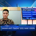 Review Saham Anti 'Badai' 2021, Ada Yang Naik 1000 %