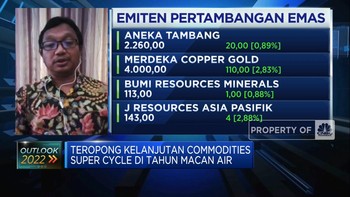 Suku Bunga Acuan Naik di 2022, Begini Nasib Komoditas Emas