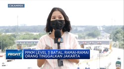 H-1 Nataru! Begini Kondisi Arus Gerbang Tol Cikampek Utama