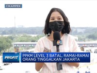 H-1 Nataru! Begini Kondisi Arus Gerbang Tol Cikampek Utama
