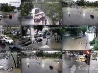Potret Palembang Dikepung Banjir Saat Hari Natal
