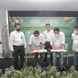 Layanan Perbankan BNI di Serpong Garden Apartment