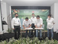 Layanan Perbankan BNI di Serpong Garden Apartment