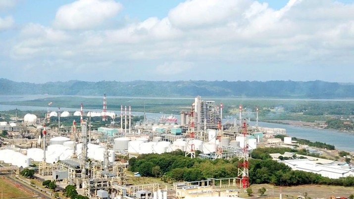 Kilang Pertamina Operasional kilang Pertamina berjalan normal.