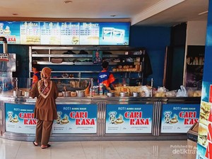 Lezatnya Melegenda! Ini Roti Cari Rasa, Pionir Roti Bakar di Bandung